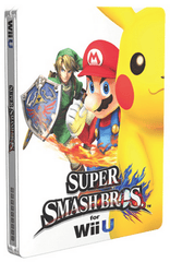 Nintendo Wii U Super Smash Bros for Wii U (With Steelbook Case) [In Box/Case Complete]